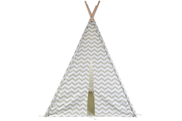 Speeltent Indian Retro Green