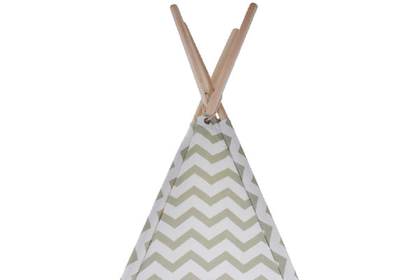 Deelbare houten stokken