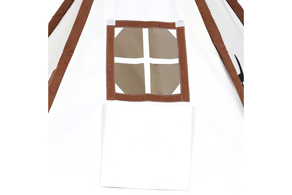 Kan open en dicht met klittenband sluiting.