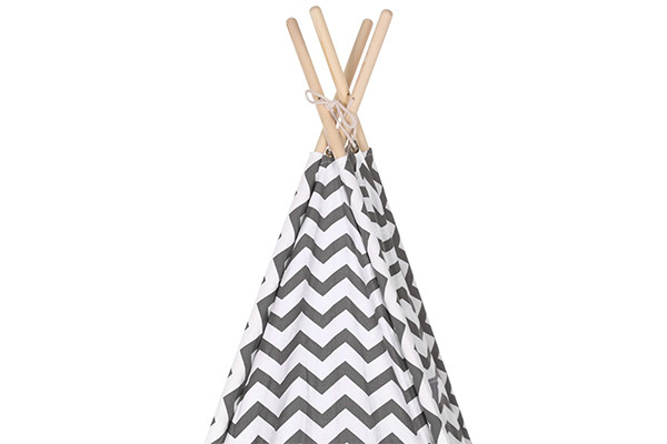 Deelbare houten stokken.