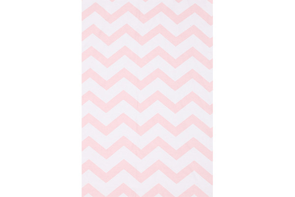Streepmotief, roze van kleur.