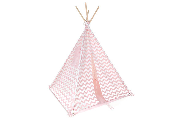 Eenvoudig op te zetten tipi.