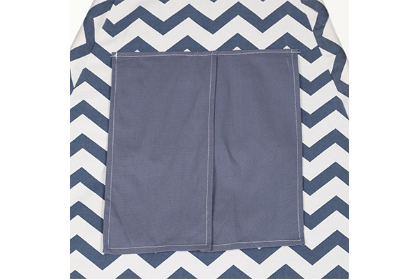 Uiteraard kunnen de gordijntjes ook gesloten worden.