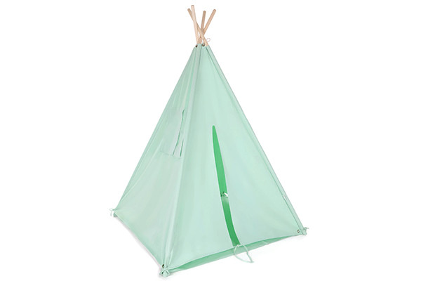 Gemaakt van dikke stevige katoenen stof.