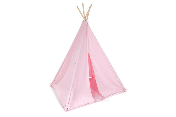 Gemaakt van dikke stevige katoenen stof.