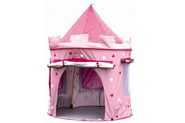 Roze prinsessenspeeltent van Bandits & Angels.