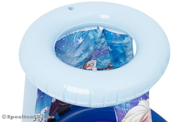 Gooi de ballen door de ring en maak uw eigen spelletje!