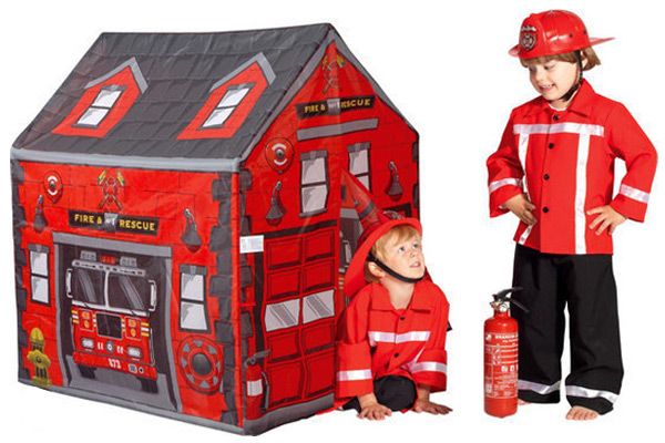 Brandweer kazerne van Five Stars.