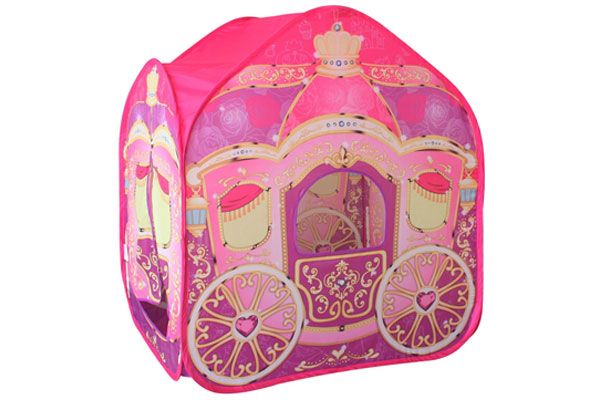 Roze koets van Funtoys.