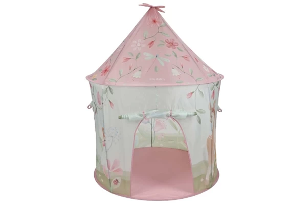 Met oprolbaar gordijntje voor de opening