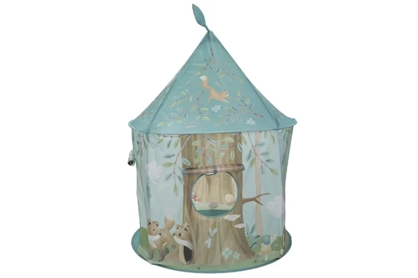 De ene zijkant met open raampje