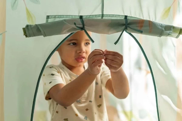 Eenvoudig op te zetten tentje