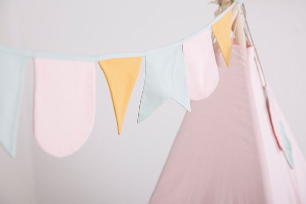 Bijgeleverde slinger.