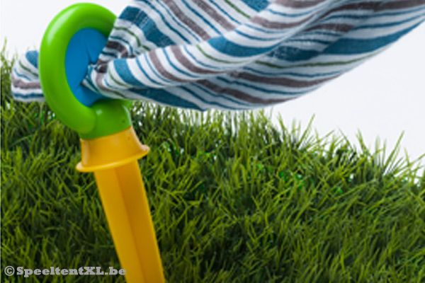 Haringen voor het bevestigen in de grond.