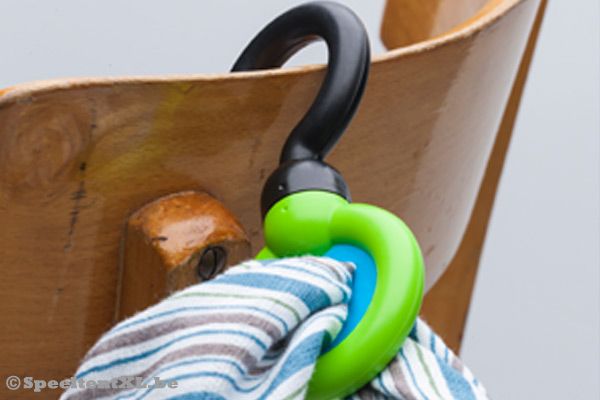 Met de haak kunt u gebruik maken van een stoel.