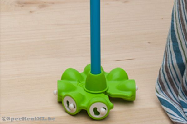 Koppelstuk kan gebruikt worden op de vloer.