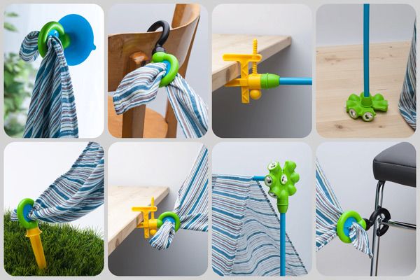 Oneindig veel mogelijkheden met de tent kit super.