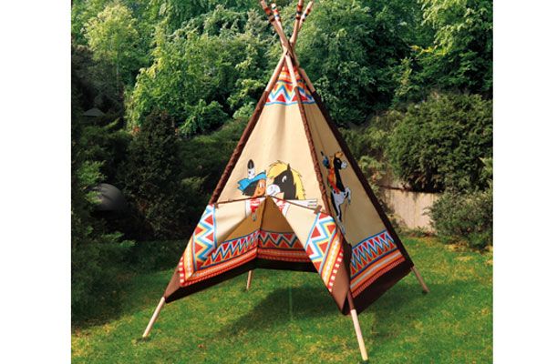 Voor de echte indiaan.