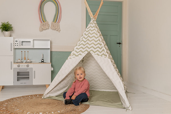 Juul is 3 jaar oud en 98 cm lang